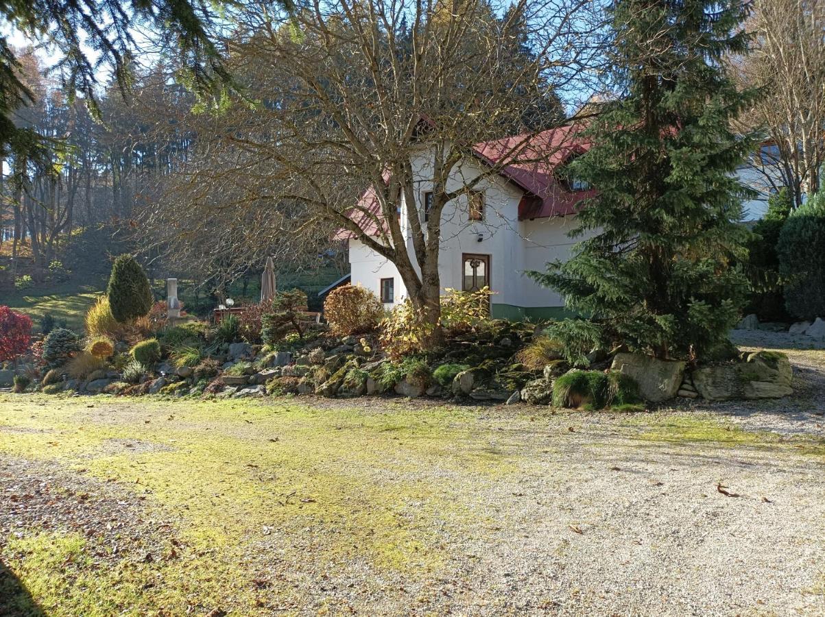 Pension Doro Černý Důl Exteriér fotografie
