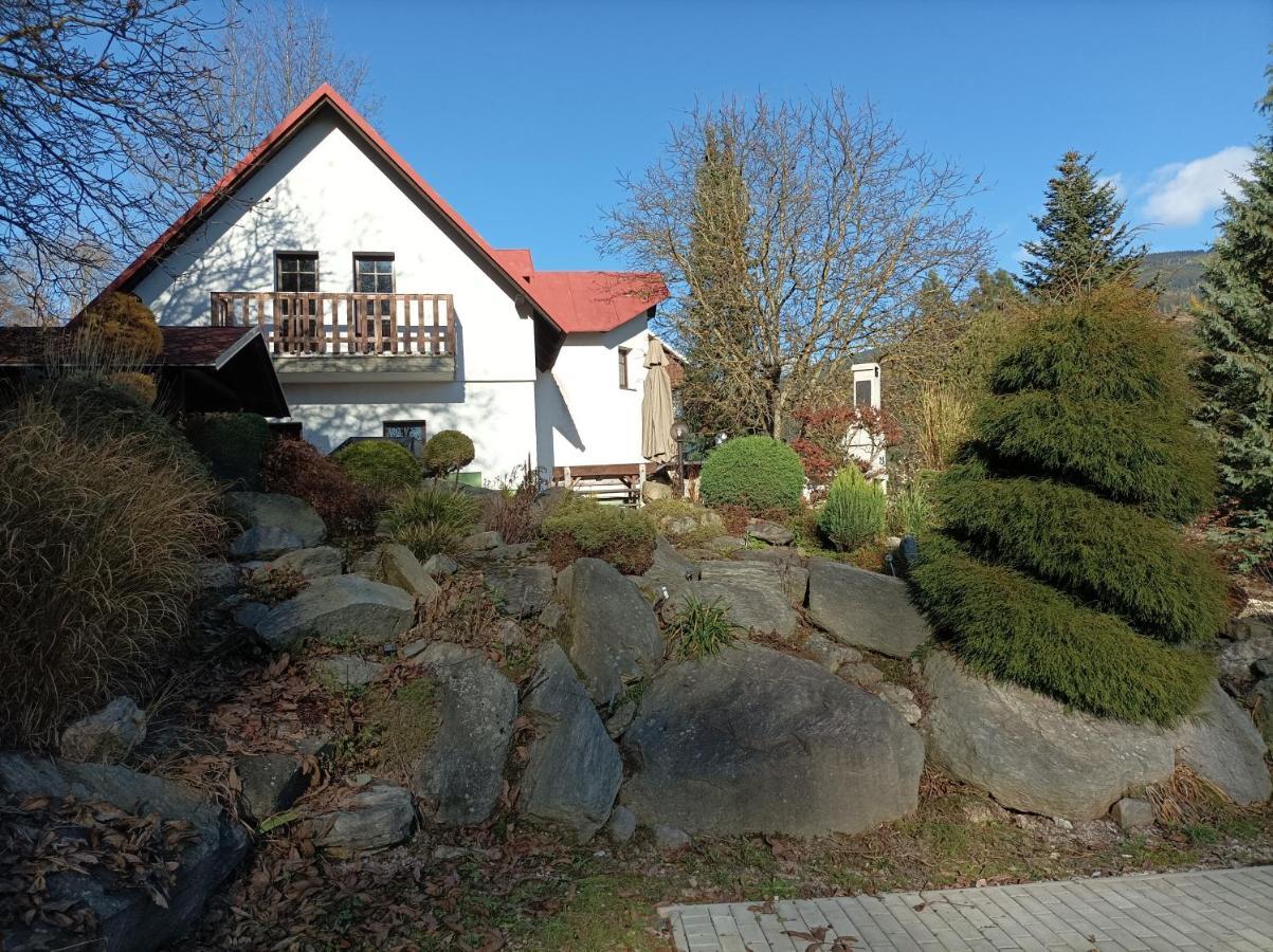 Pension Doro Černý Důl Exteriér fotografie