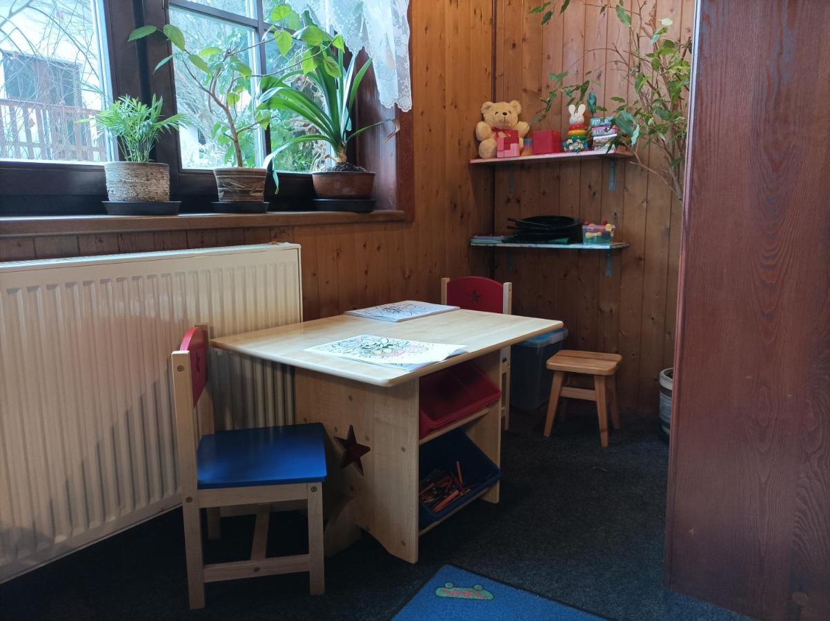 Pension Doro Černý Důl Exteriér fotografie