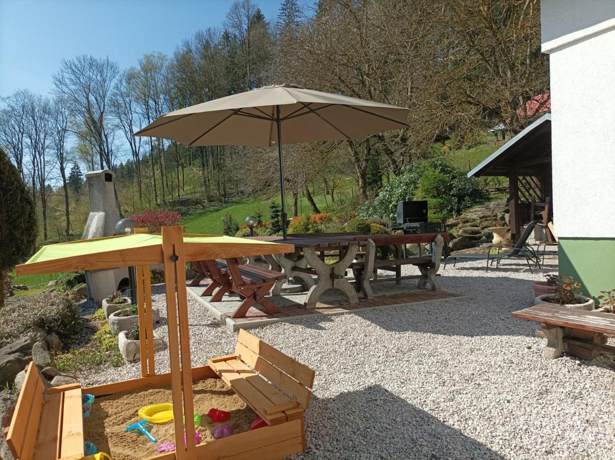 Pension Doro Černý Důl Exteriér fotografie