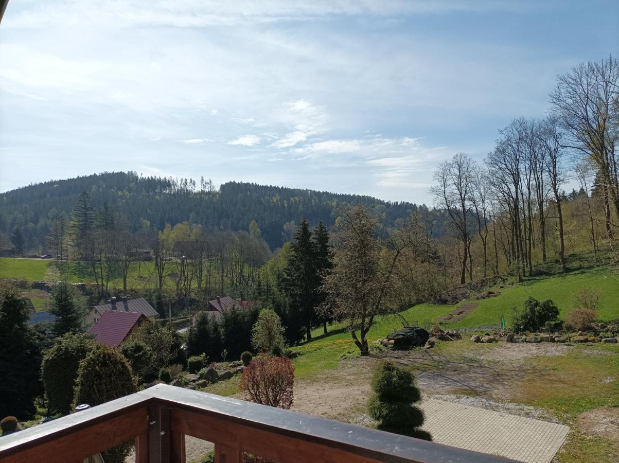 Pension Doro Černý Důl Exteriér fotografie