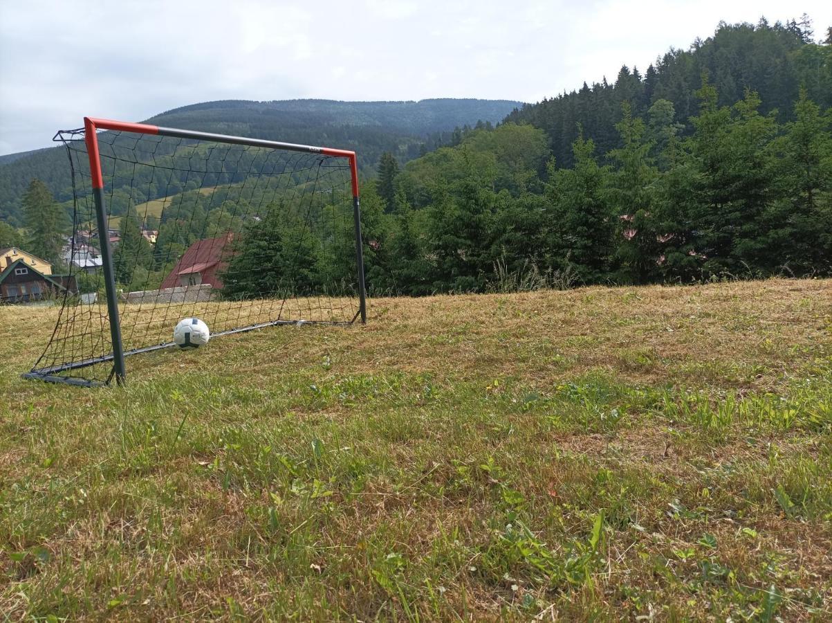 Pension Doro Černý Důl Exteriér fotografie