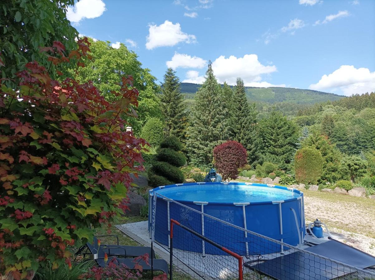 Pension Doro Černý Důl Exteriér fotografie