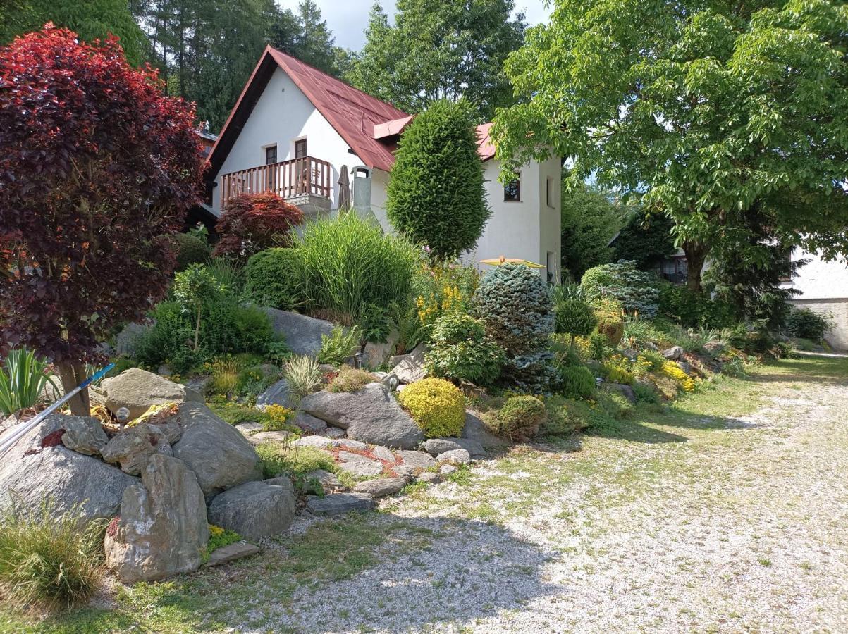 Pension Doro Černý Důl Exteriér fotografie