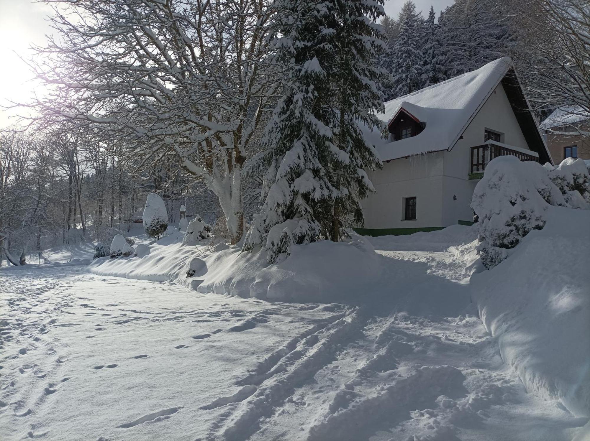Pension Doro Černý Důl Exteriér fotografie