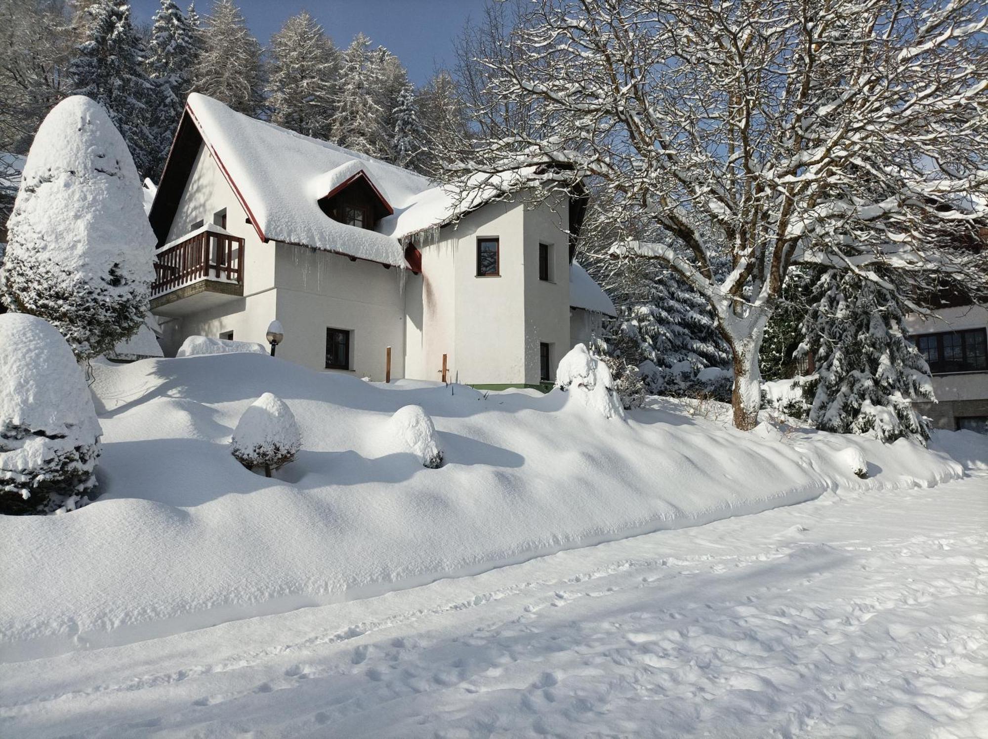 Pension Doro Černý Důl Exteriér fotografie