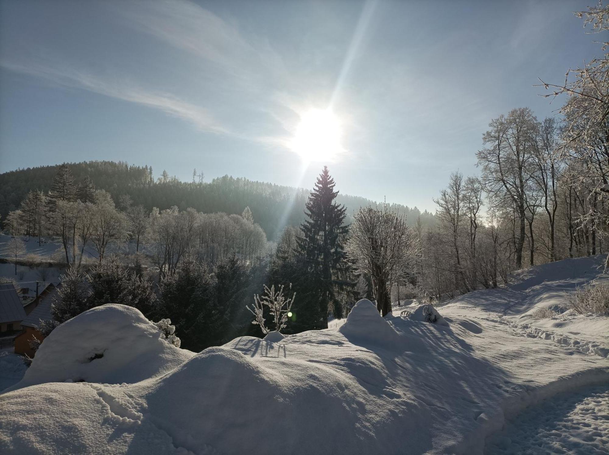 Pension Doro Černý Důl Exteriér fotografie